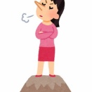 友達が中二病くさい。「私だったら変な客には帰れって言う！」「私だったら変なトメには2度と会わないって言う！」→などと人に説教するが…