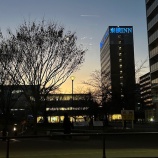 『ああ！三郷中央駅の夕映え』の画像