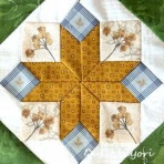 猫日和。キルト日和。