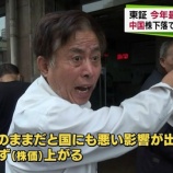 『中国株暴落で日本株が世界2位に返り咲くも、所詮どんぐりの背比べ状態。』の画像