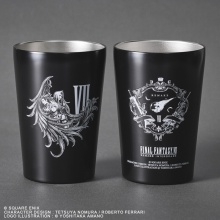 【新刊情報】FINAL FANTASY Ⅶ REMAKE INTERGRADE CUP COFFEE TUMBLER BOOK BLACK