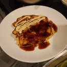 鶏胸肉ハンバーグ