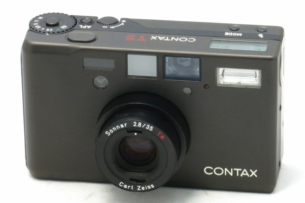 CONTAX T3 ブラック コンパクトカメラ Contax T3 Titan Black – FLASHBACK CAMERA