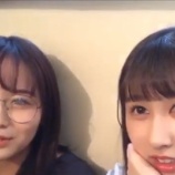 『[動画]2019.09.25（14:02～） SHOWROOM　「=LOVE(イコールラブ) 山本杏奈　ゲスト 大場花菜・佐々木舞香」＠個人配信』の画像