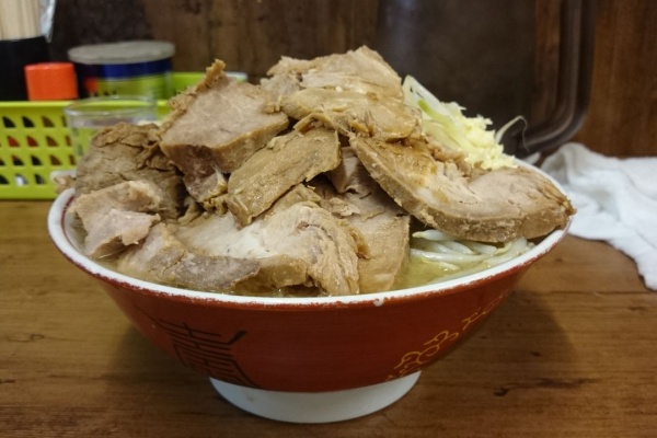 不羈奔放 フリーダムなラーメンを主体とした記録 小豚ダブル