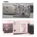 CH32V003 QC3.0の2線式コントロール基板[切削動作]