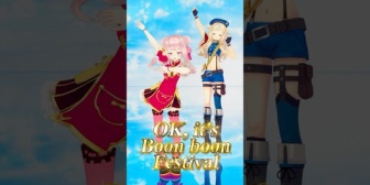 【VTuber】ヒメヒナ、全力OBF踊ってみた「自由時間は腕の見せどころっ」