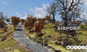 ウェイド空港（Wade Airport）