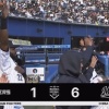 【vs.ロッテ】8回からマウンドに上がった日ハム井口、2本の犠飛とタイムリーで3失点
