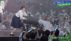 【衝撃映像】欅坂46 平手友梨奈がハライチ澤部とサンシャイン池崎に大放水www