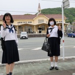 嘉菜（KANA）のセーラー服お出かけ！ブログ☆