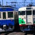  えちごトキめき鉄道ET127系@V8編成（S7編成と）