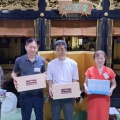 お寺で英会話KOBANASHItournament-1(K-1)しました