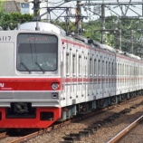 『【メトロ】6000系6117F要検出場&運用復帰』の画像