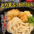 【京都駅グルメ】本場讃岐級の一杯！つくもうどん「とり天ぶっかけうどん」を実食レビュー