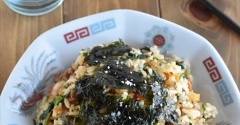 食べたらキンパ！キンパ風混ぜご飯