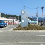 『ロータリーの時計』の画像