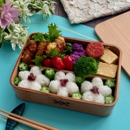 入院しています！！　それでも先々週（7／27〜31）の夫弁当