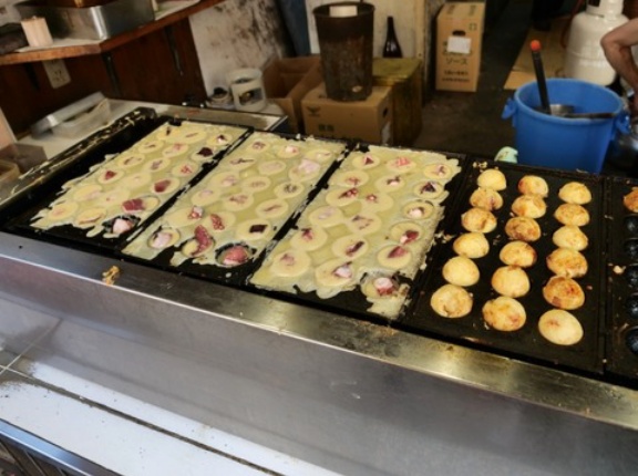 大阪でオススメのたこ焼き屋さん教えて(´・ω・｀)