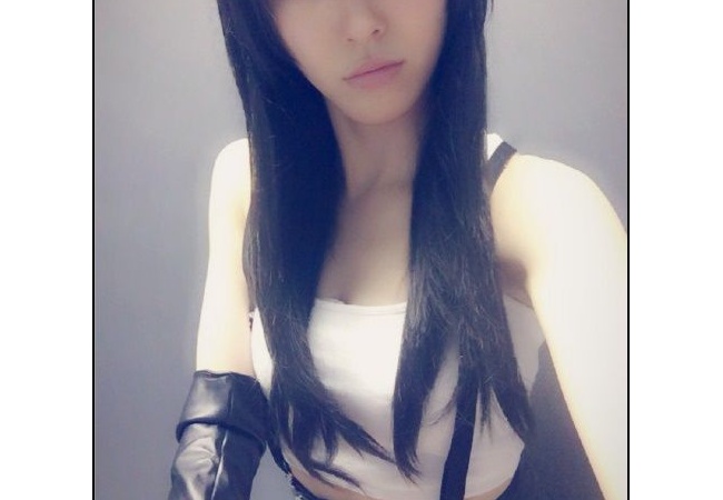 SKE48の松井珠理奈さんが『FF7のティファ』のコスプレしてみた結果