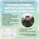 12月14日（日）George Lin教授との談話会（続報）