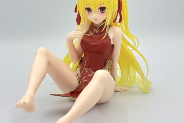 Desktop Cute フィギュア 金色の闇～チャイナドレスver.～ Amazon.co.jp: 金色の闇 フィギュア Desktop Cute ～ チャイナ