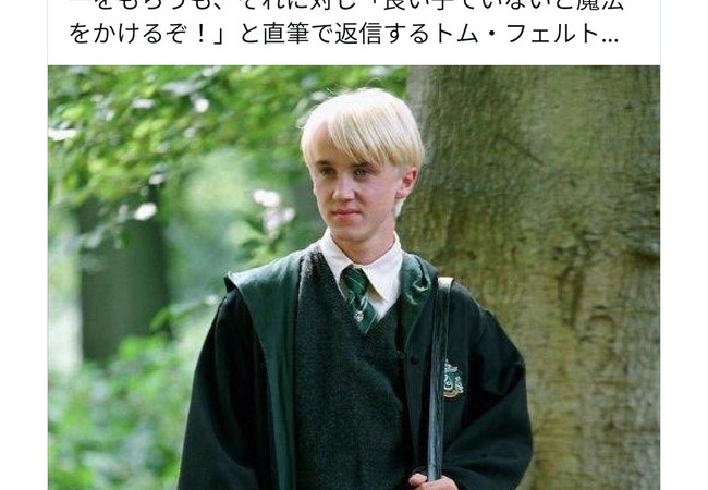 日本すごい！！マルフォイ役を演じた子役、壮絶ないじめを受けるも日本人のおかげで人の心を取り戻していた
