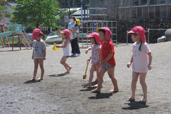 馬山こども園のほのぼのブログ