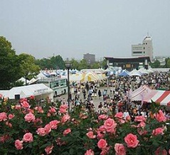 全国で5番目に上水道が整備され工作を暗示する黄の地に黒コウモリの市旗の福山市の初代市長・阿武信一