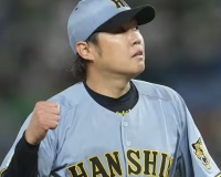 西勇輝、6回0失点で今季2勝目！！！！！！