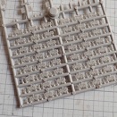 ▶︎T50 アップリケアーマー（MIRAGE 1/35）の製作過程２　履帯の組み立て