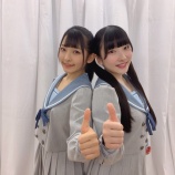 『[ノイミー] はっぴーせっと「先日、TopYellNEOさんに取材していただきました…」【永田詩央里、櫻井もも】』の画像