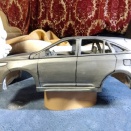 ハリアー彫刻制作・743