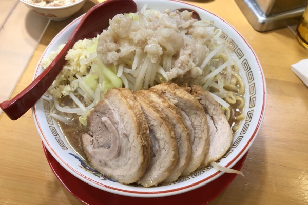 門球麺報 モンキューメンポウ 二郎インスパイア 首都圏