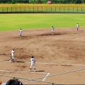 7/13(日)第107回全国高校野球広島大会〝英数学館×市立呉〟戦の観戦(^.-)☆(02)