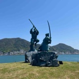 『大分・福岡・山口旅行記⑤ 関門海峡の隠れ名所 宮本武蔵と佐々木小次郎の決闘の地・巌流島を歩いてみました』の画像