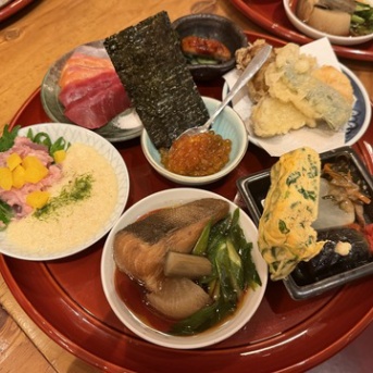 【大阪】お得すぎる幸せ御膳　～魚屋スタンドふじ子