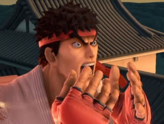 ケン←財閥息子、妻子あり、波動拳が出せる リュウ←無職、波動拳が出せる