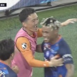 『「首位も見えてきました❕」長崎 今季初の4連勝! リードを許すもMFマテウス・ジェズスの今季15得点目ゴールで逆転‼藤枝に2-1で勝利し首位の水戸と勝ち点差2』の画像