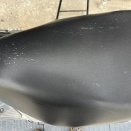 原チャリV125のシート補修