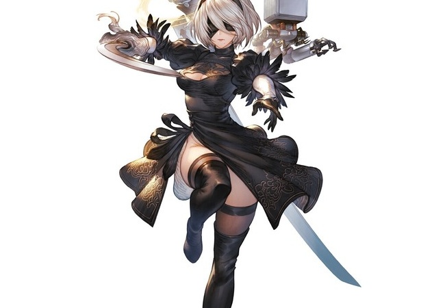 Fate新作アニメ、2Bみたいなキャラがでてくるｗｗｗｗｗｗｗｗｗ