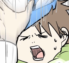 大学生のお兄ちゃんに1秒で凹まされる中三の妹の姿をご覧ください