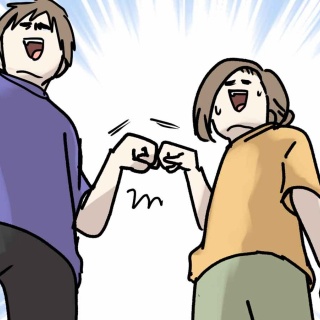 コミックエッセイ えむふじんがあらわれた