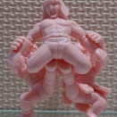 キン肉マン キンケシ 25 レビュー キン消し バンダイ ガシャポン ガチャガチャ 消しゴム