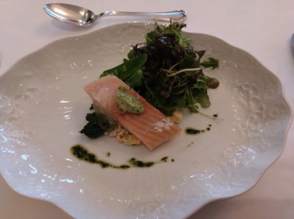 グルメ　銀座 ハプスブルク・ファイルヒェン　東京都中央区銀座