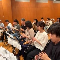 2025年6月　合奏練習の模様