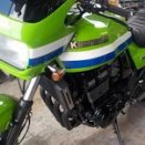 ZRX400 点検 増し締め 調整 給油