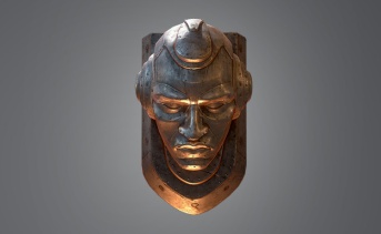 壁掛けの鉄の胸像（ピッツバーグの鉄の胸像）