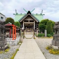 簸川神社＠茗荷谷
