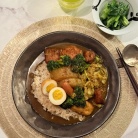 おでんリメイクカレーのひとりごはん